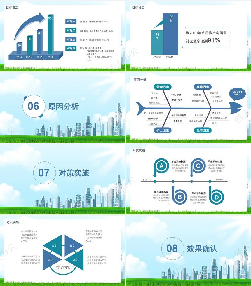品管圈汇报PPT(6)