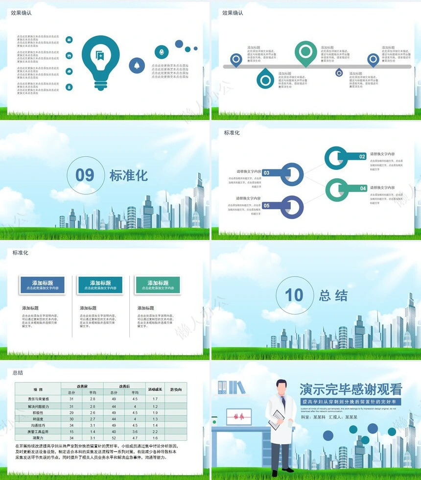 品管圈汇报PPT(6)