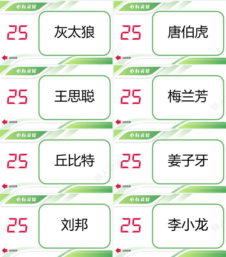 年会小游戏PPT(30)