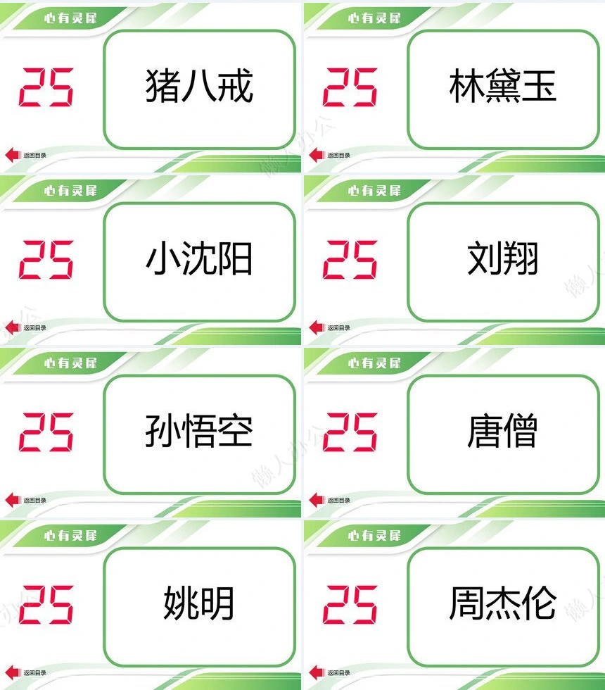 年会小游戏PPT(30)