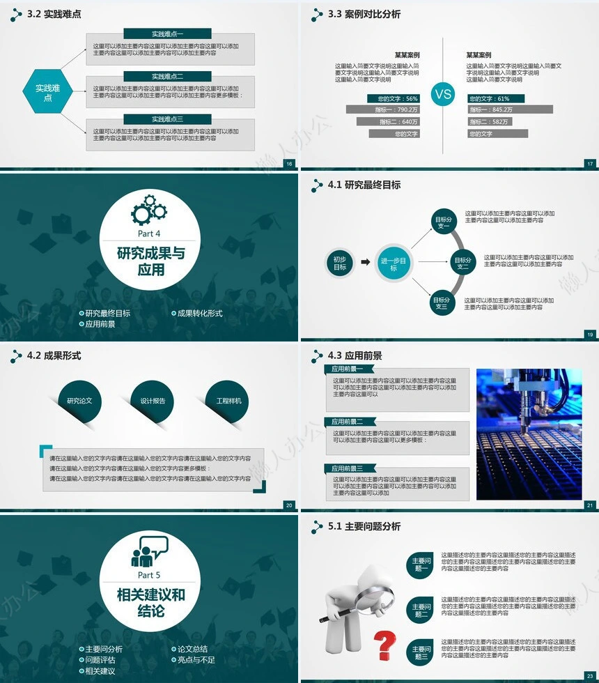 答辩PPT模板(138)