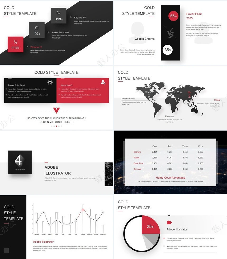 答辩PPT通用模板(25)