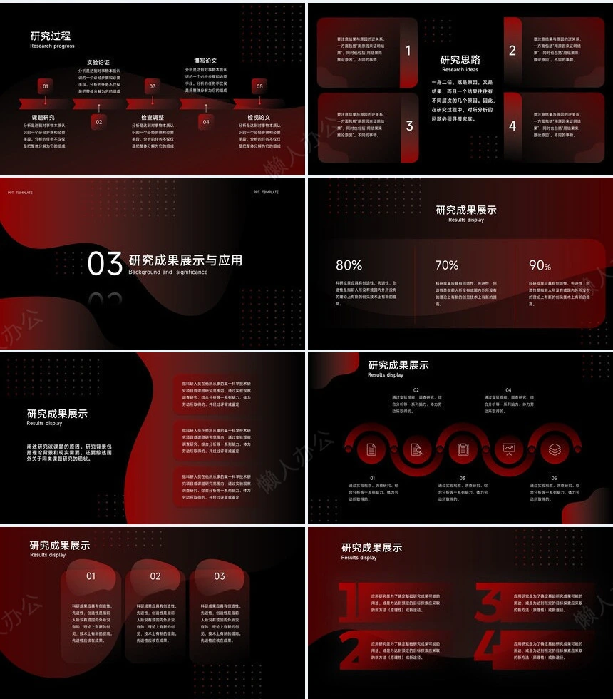 答辩PPT通用模板(57)