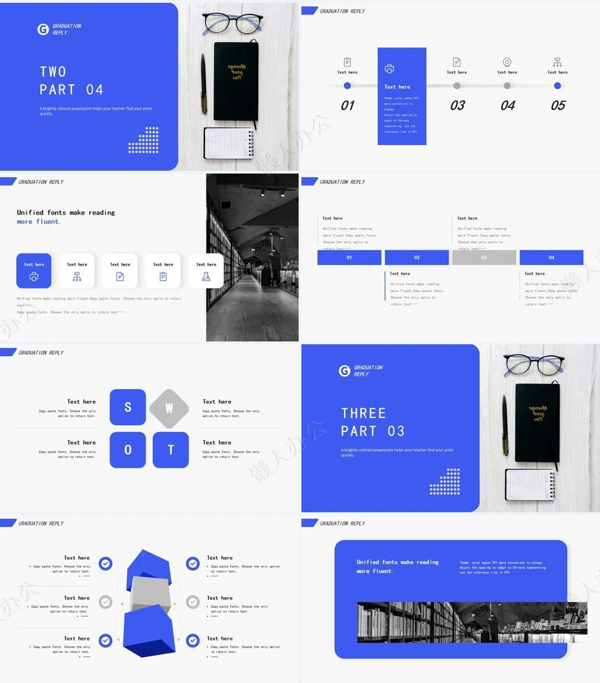 答辩PPT通用模板(72)