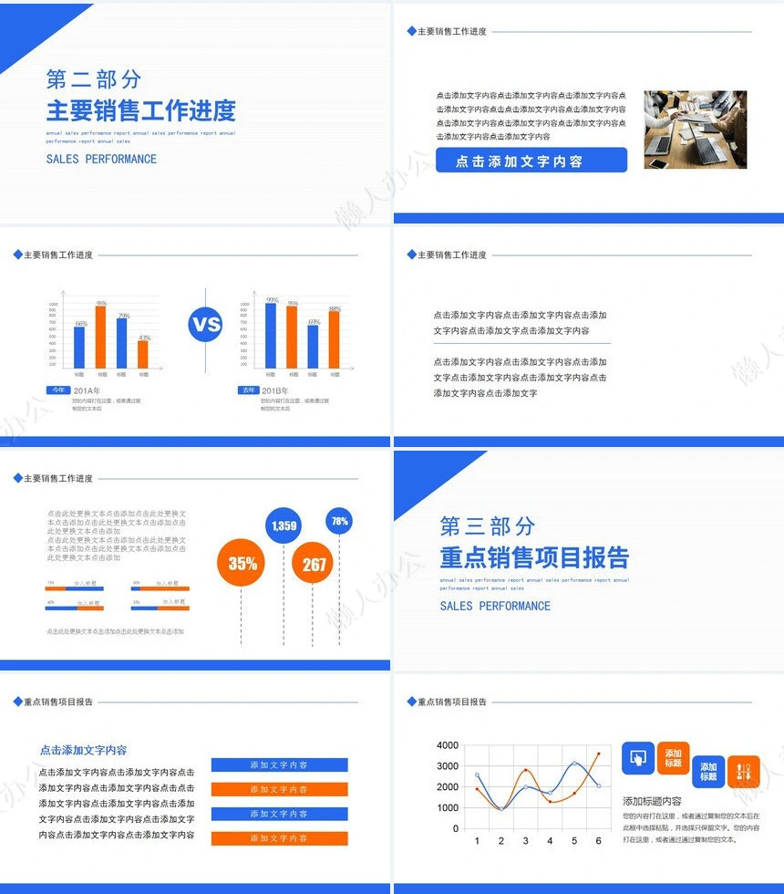 销售工作总结PPT(14)