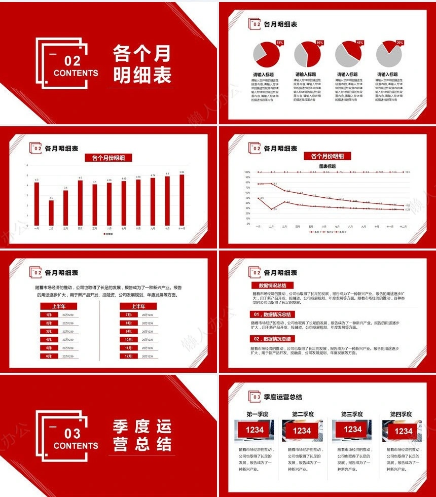 销售工作总结PPT(17)