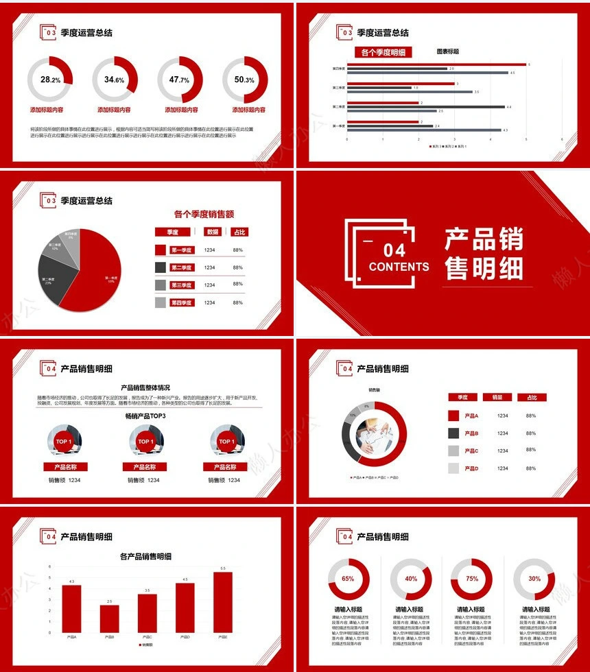 销售工作总结PPT(17)