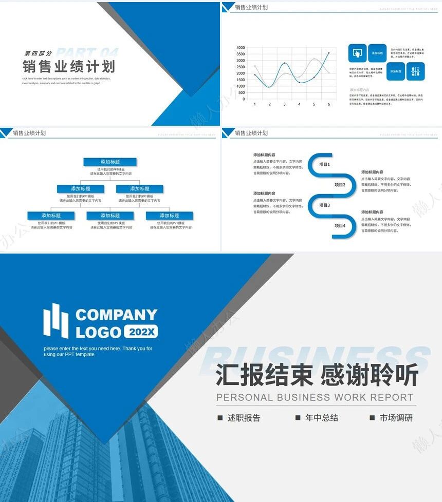 销售工作总结PPT(21)