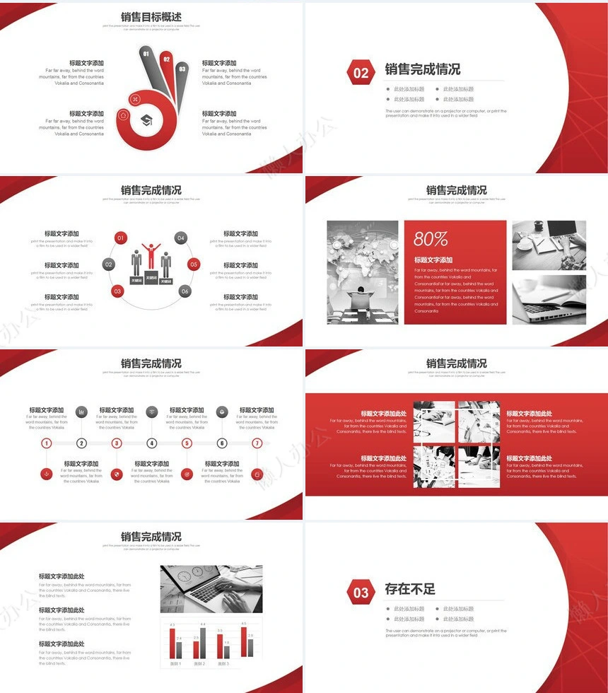 销售工作总结PPT(26)