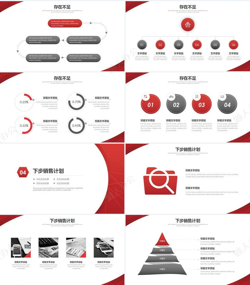 销售工作总结PPT(26)