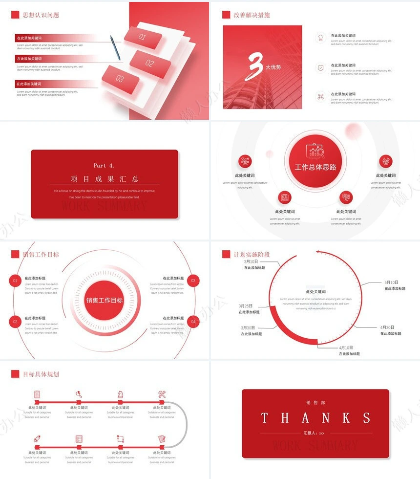 销售工作总结PPT(37)