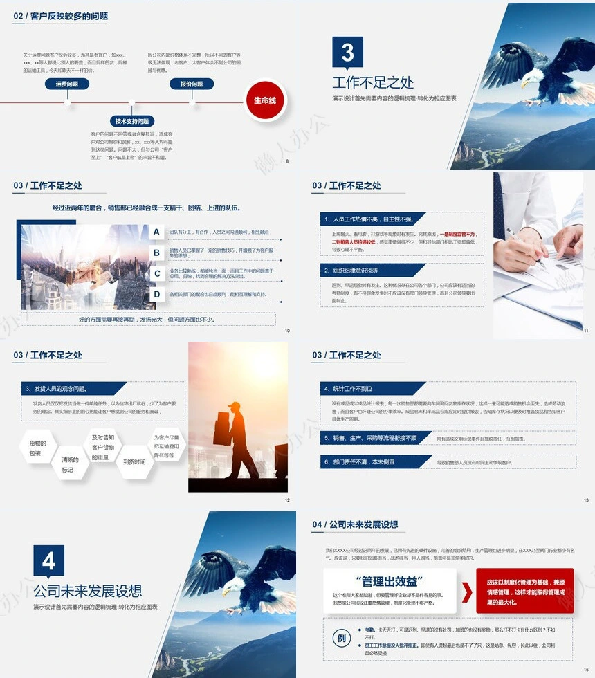 销售工作总结PPT(38)