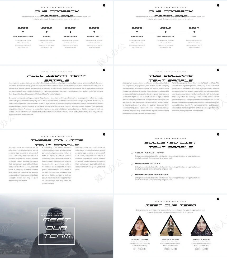 2023时尚简约广告策划摄影设计品牌宣传PPT模板