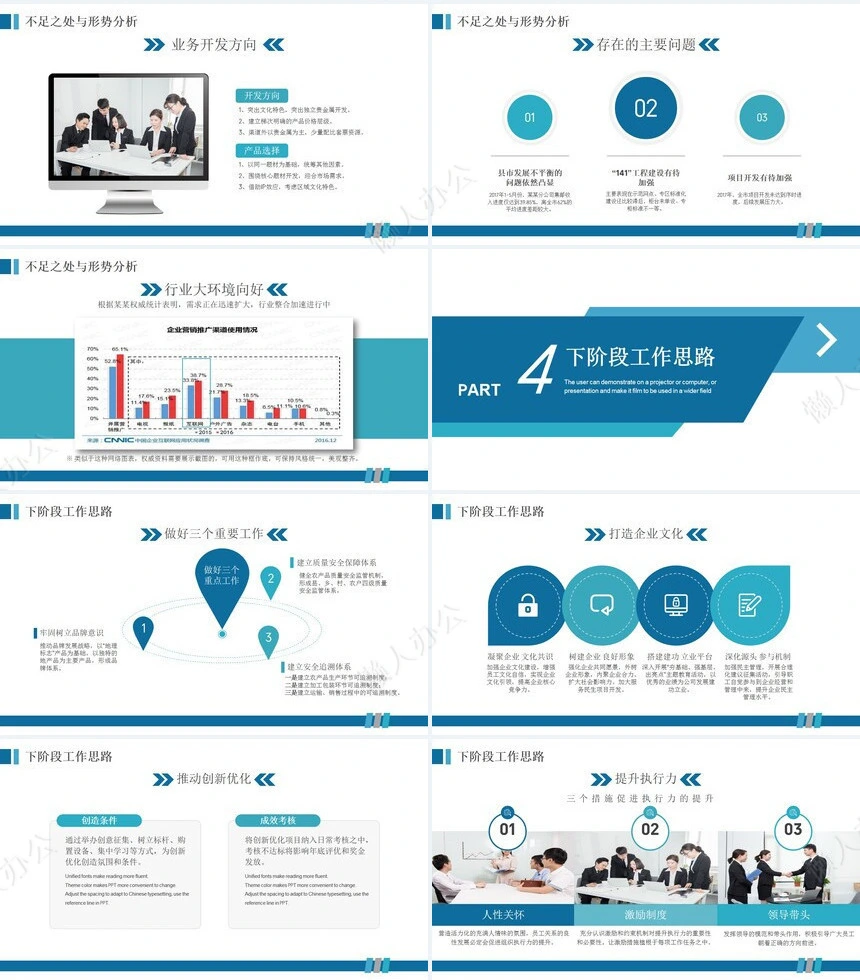 销售工作总结PPT(44)