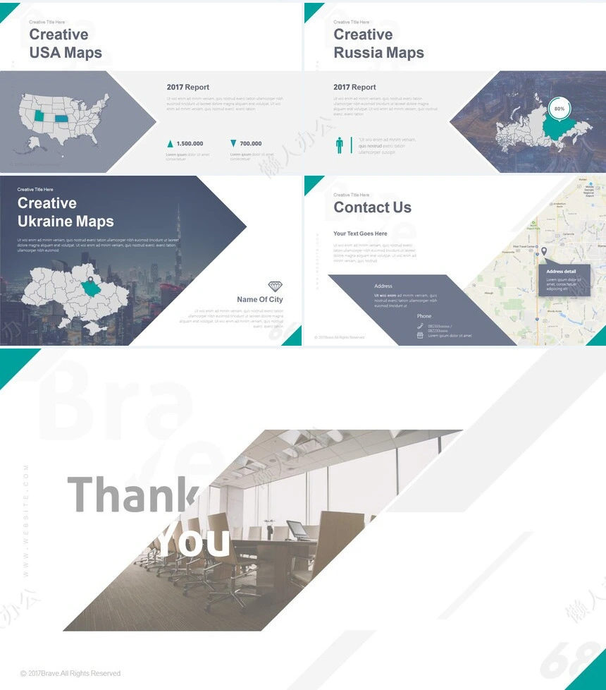 2023高端欧美广告策划摄影设计品牌宣传PPT模板