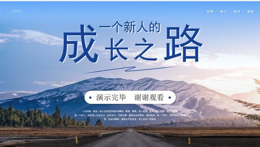 销售总结PPT模板(22)