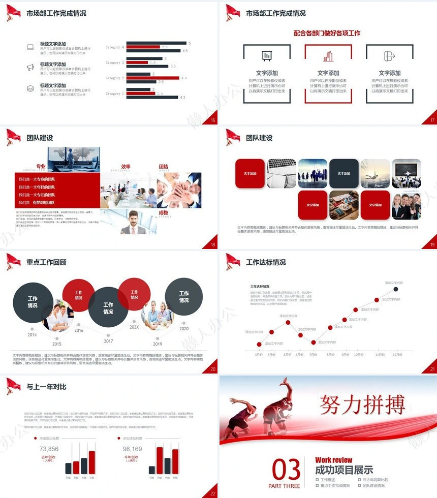 销售总结PPT模板(26)