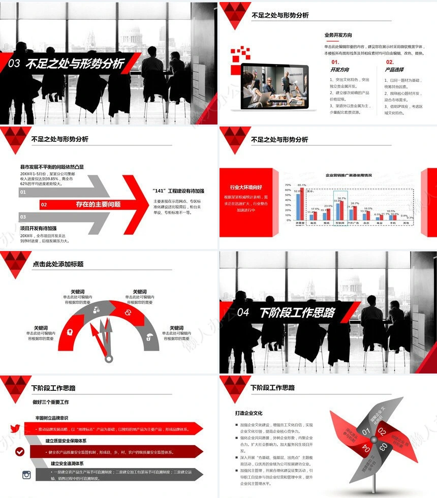销售总结PPT模板(29)