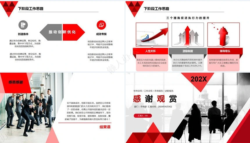 销售总结PPT模板(29)