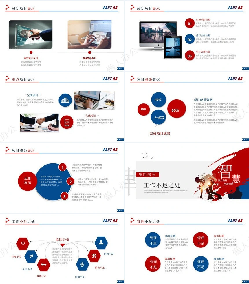 销售总结PPT模板(31)