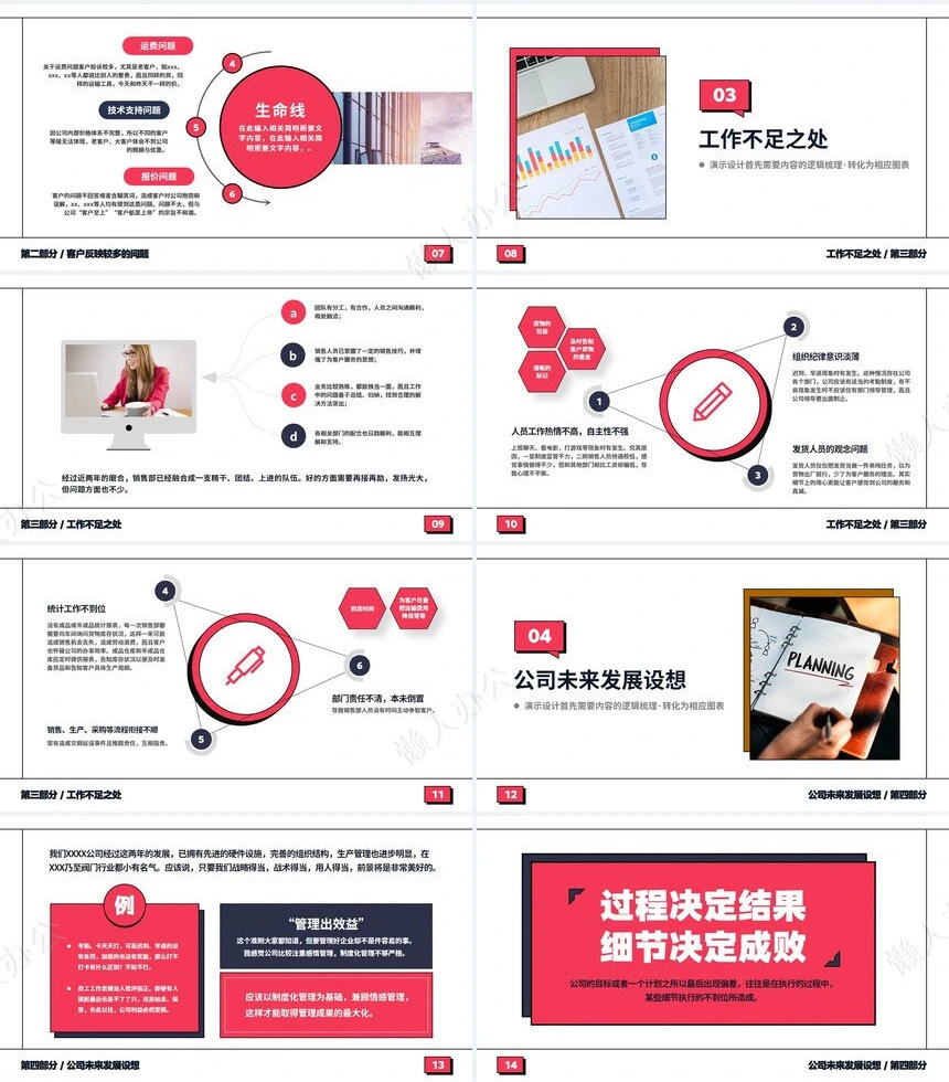 销售总结PPT模板(32)