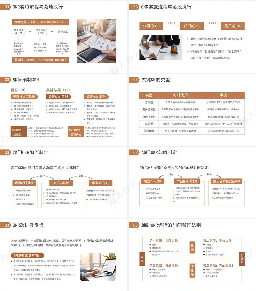 项目管理PPT模板(15)