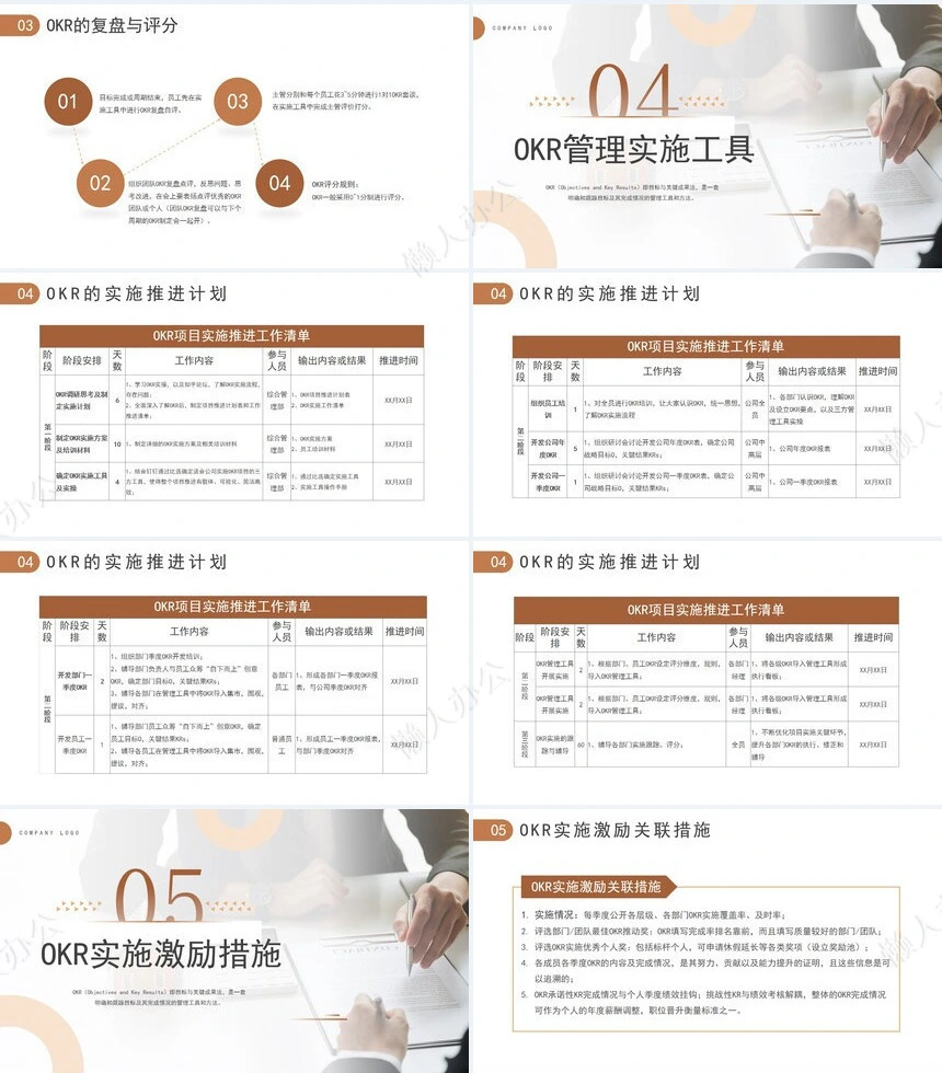 项目管理PPT模板(15)