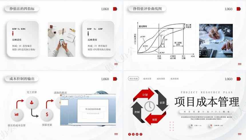 项目管理PPT模板(17)