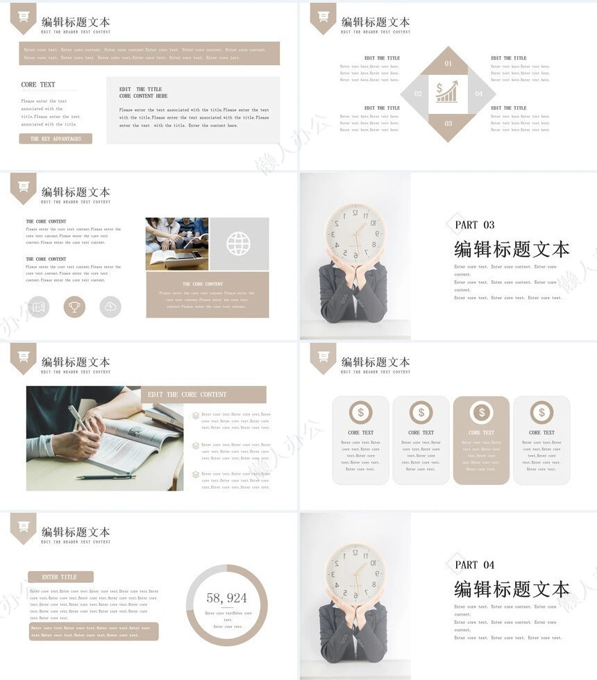 项目管理PPT模板(3)