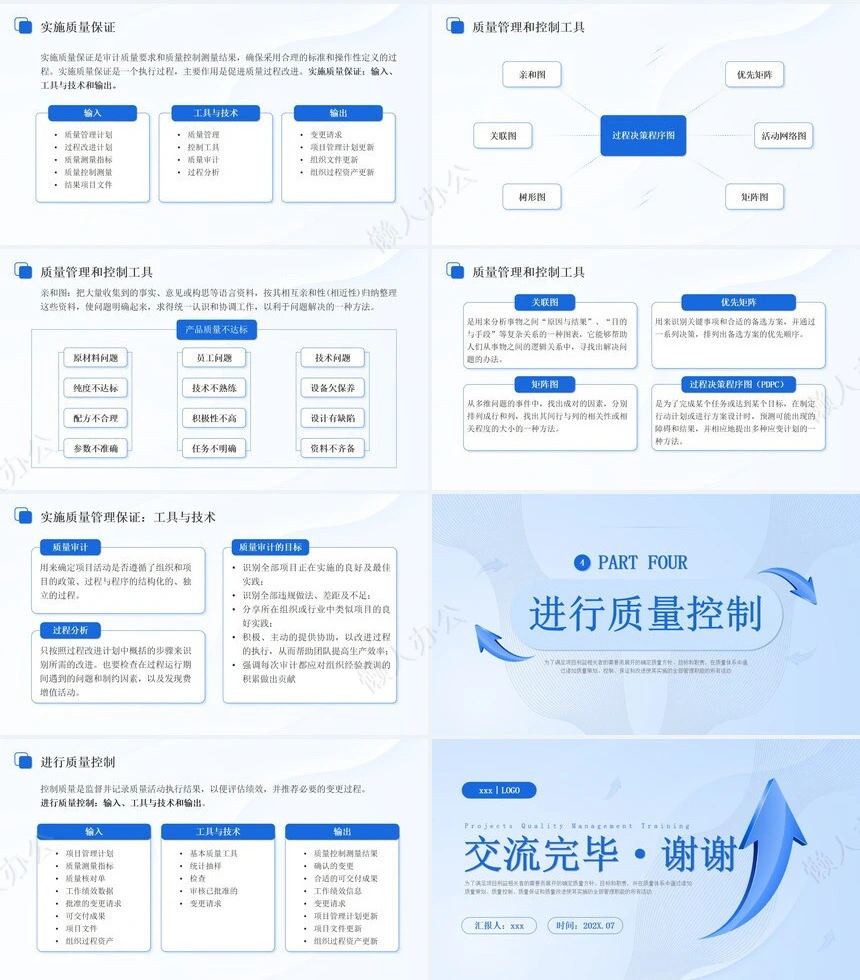 项目管理PPT模板(7)