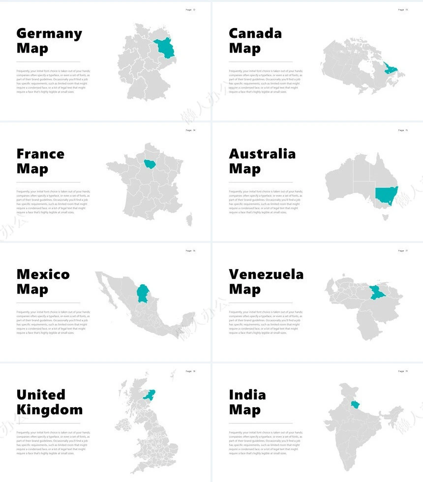 商务欧美公司简介商业计划书品牌宣传PPT模板