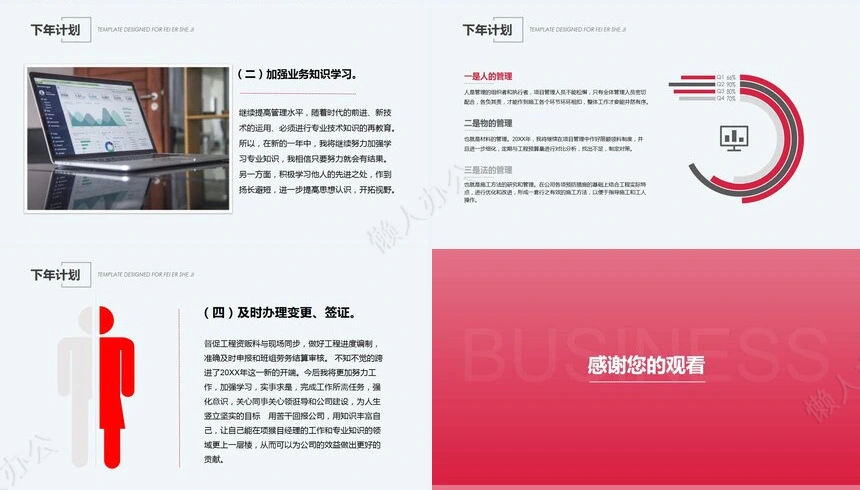 项目管理PPT模板(18)