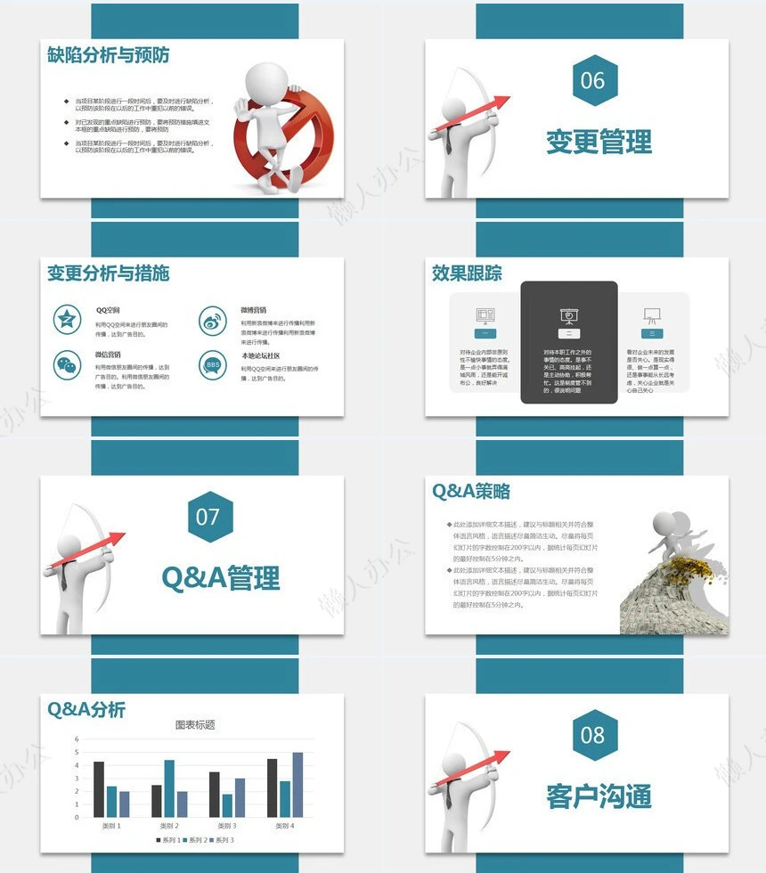 项目管理PPT模板(20)