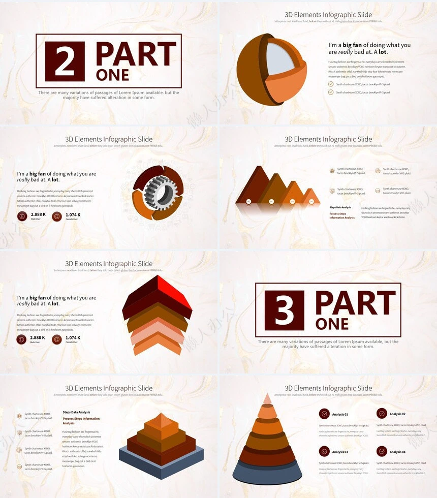 商务欧美风商业计划书企业宣传通用PPT模板