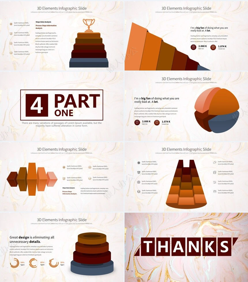 商务欧美风商业计划书企业宣传通用PPT模板