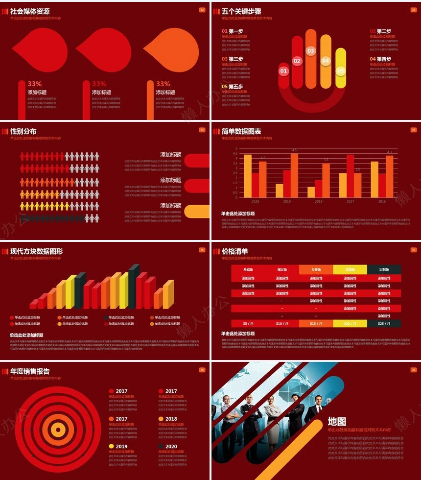 项目管理PPT模板(27)