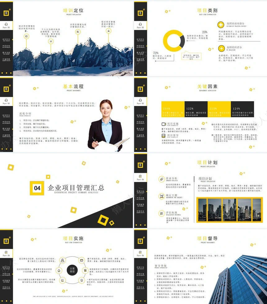 项目管理PPT模板(30)
