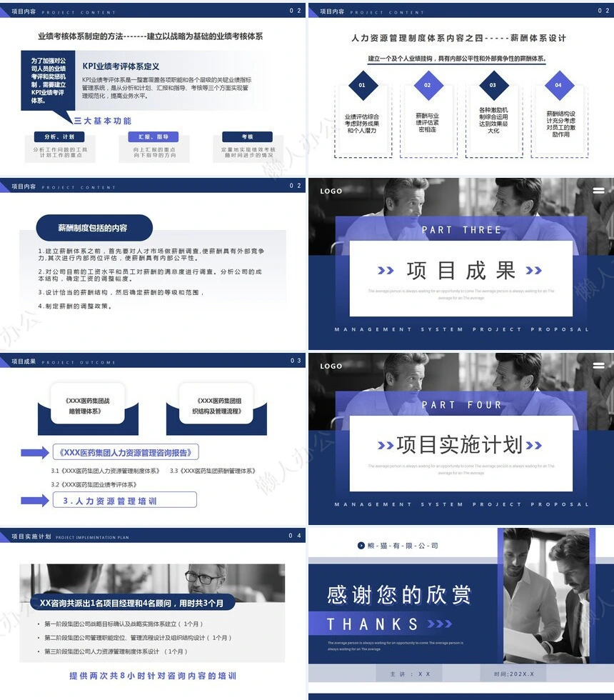 项目管理PPT模板(32)