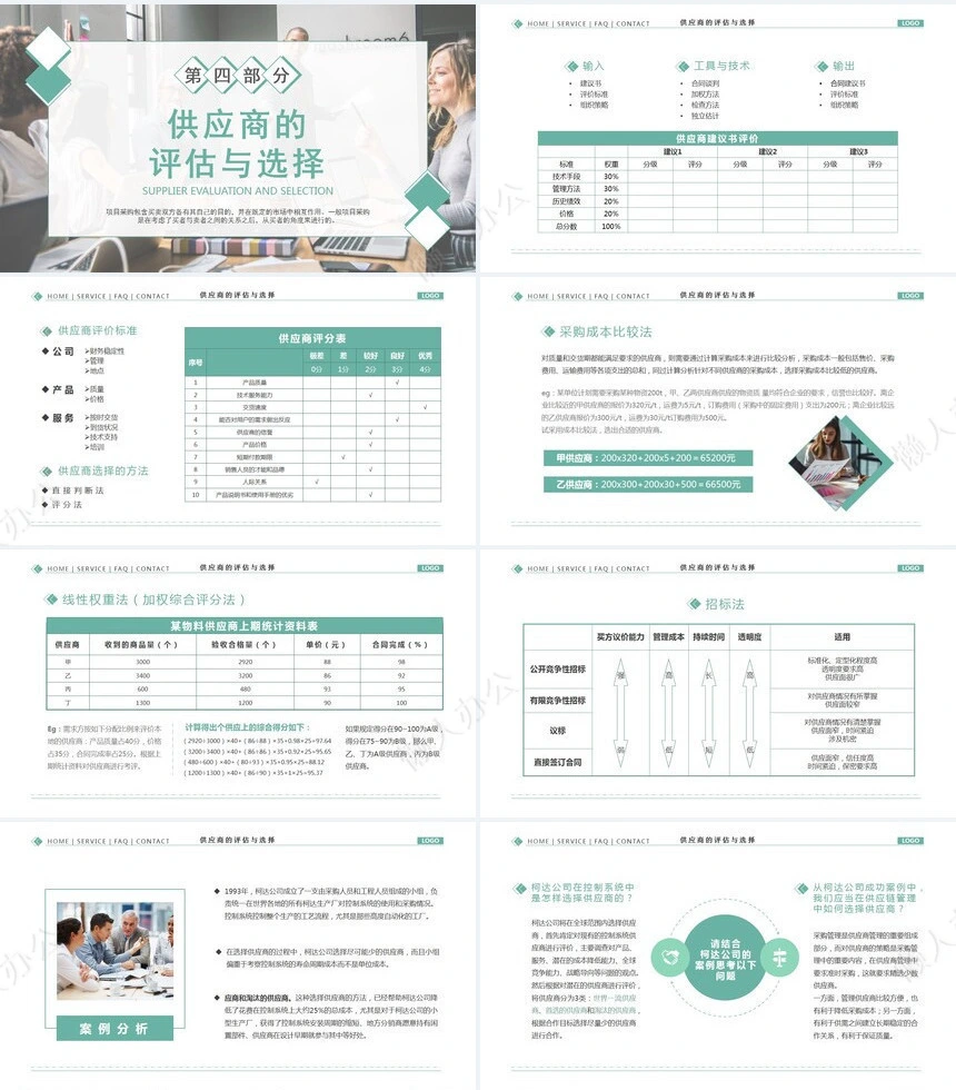 项目管理PPT模板(34)