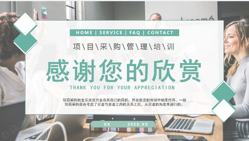 项目管理PPT模板(34)