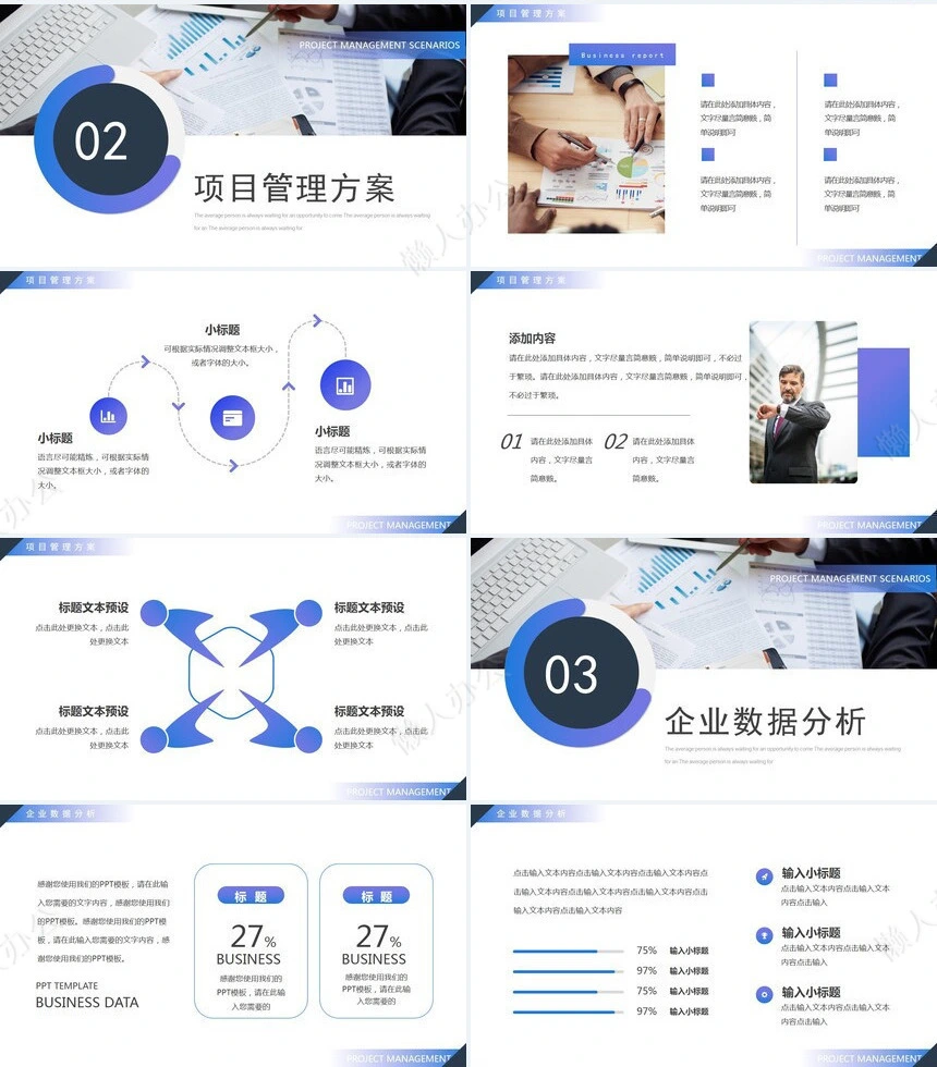 项目管理PPT模板(35)