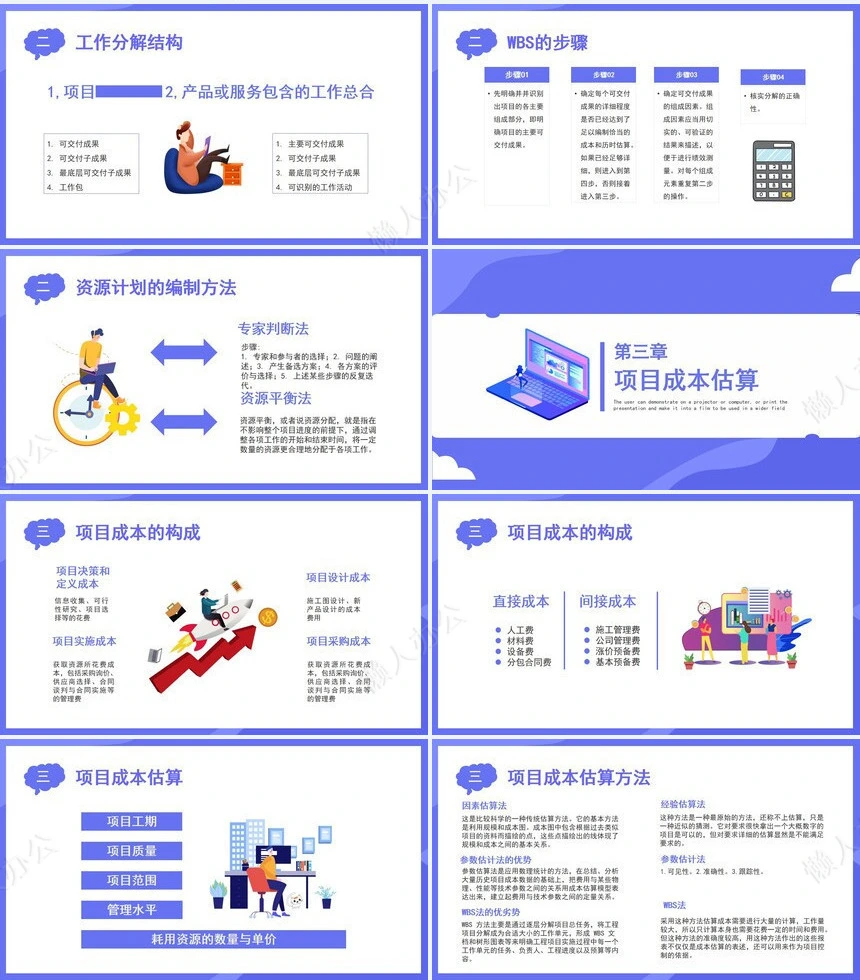 项目管理PPT模板(39)