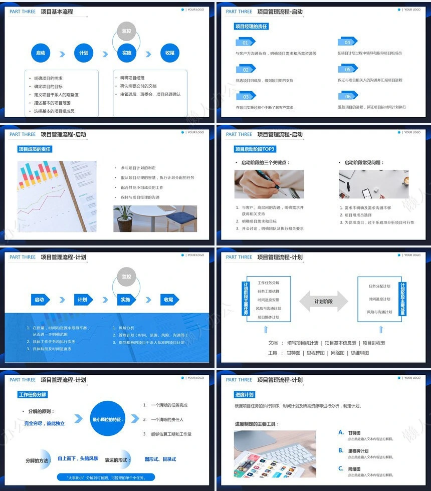 项目管理PPT模板(43)