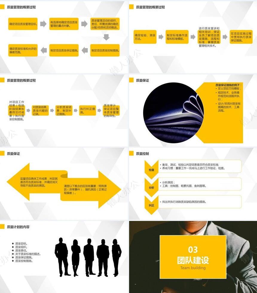 项目管理PPT模板(45)