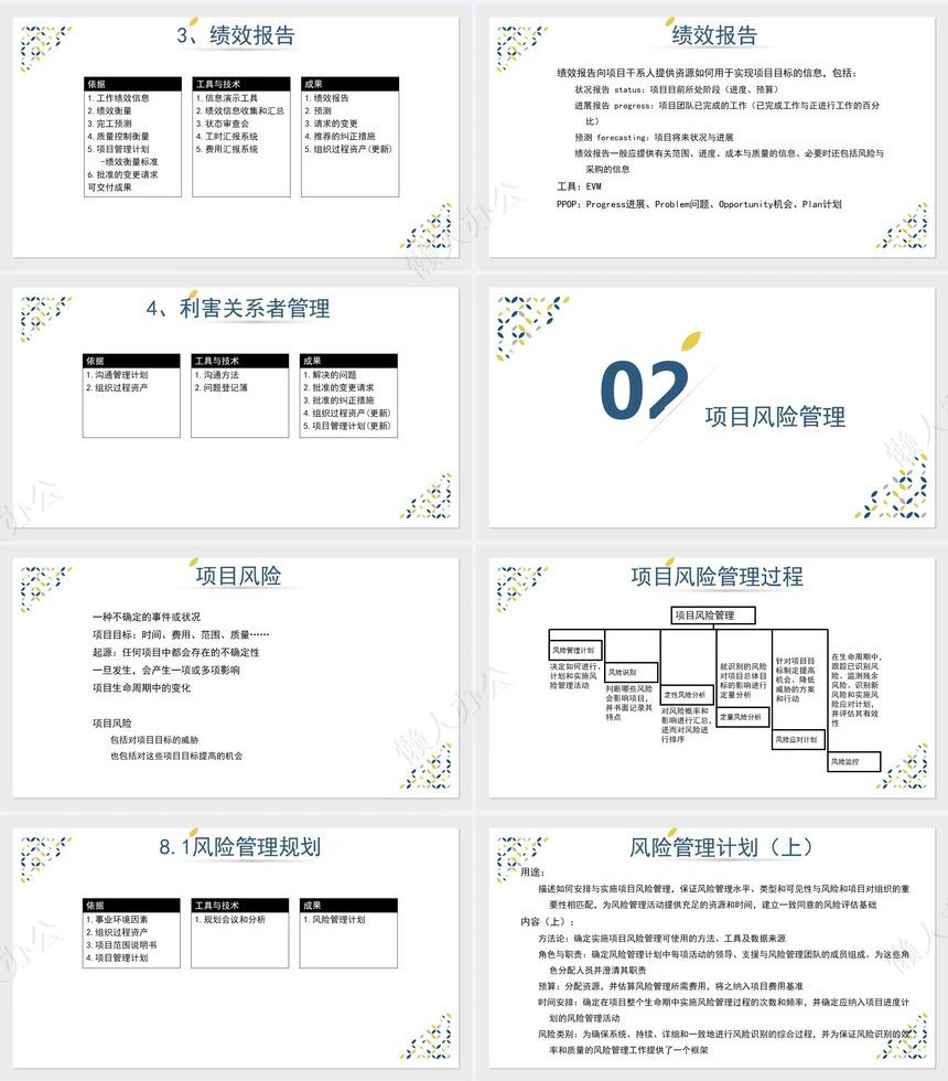 项目管理PPT模板(46)