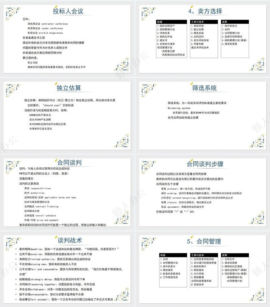 项目管理PPT模板(46)