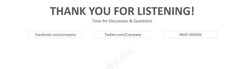 商务简约扁平化图表数据通用PPT模板