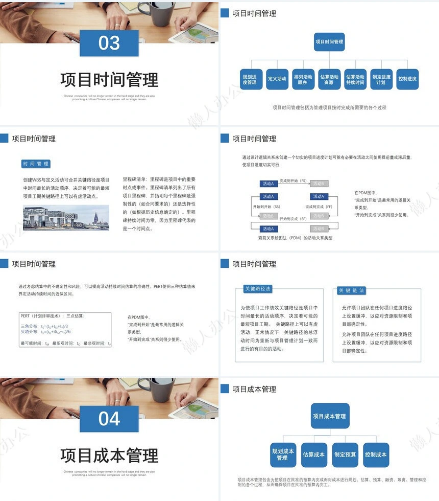 项目管理PPT模板(49)