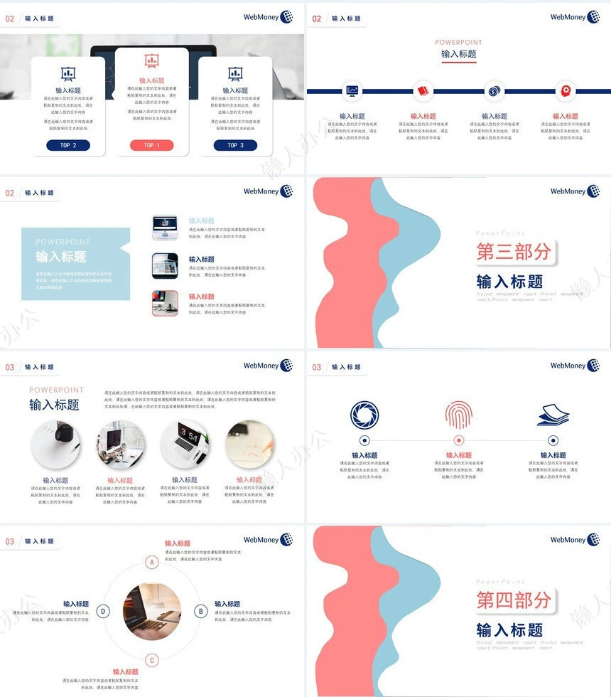 项目管理PPT模板(5)