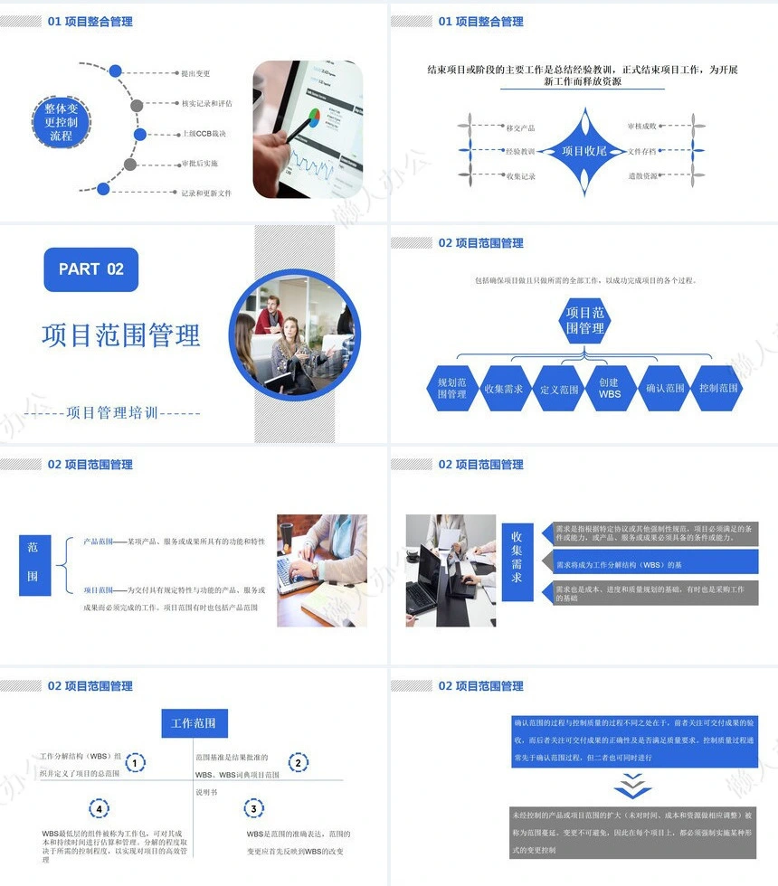 项目管理PPT模板(50)